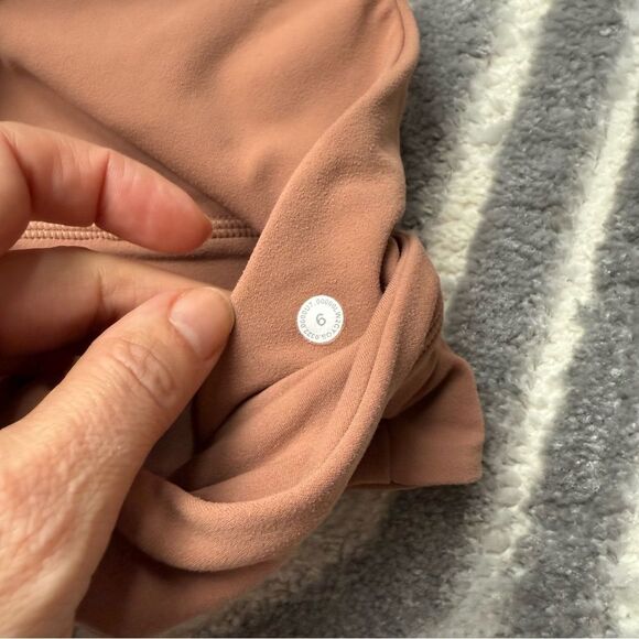Lululemon Align Reversible Bra Light Support A/B Cup in Dusty Clay Dusty Clay 6 - Picture 6 of 11